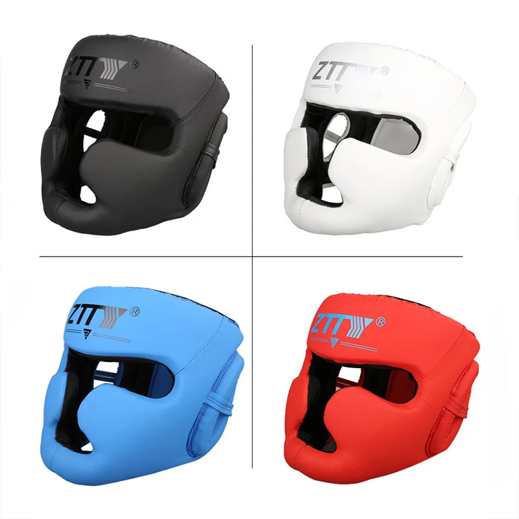 Top Quality PU Boxing Helmet