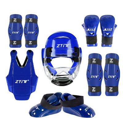 NBR Taekwondo Sparring 기어 세트